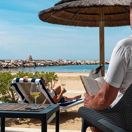 Marina Bay Beach Suites Peschici Eksteriør billede