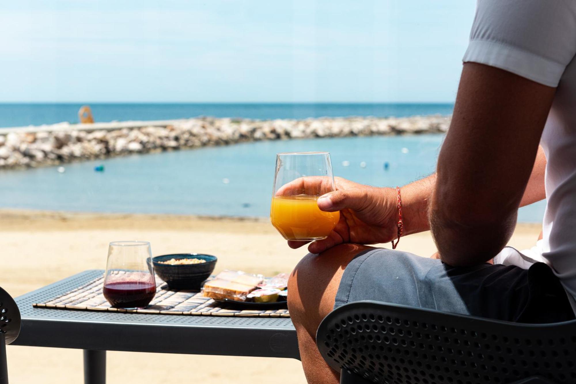 Marina Bay Beach Suites Peschici Eksteriør billede