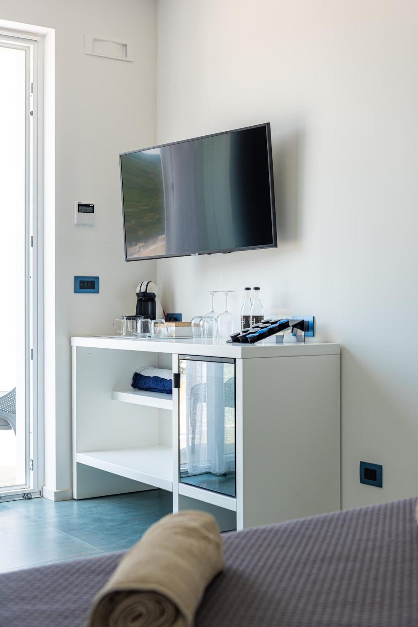 Marina Bay Beach Suites Peschici Eksteriør billede
