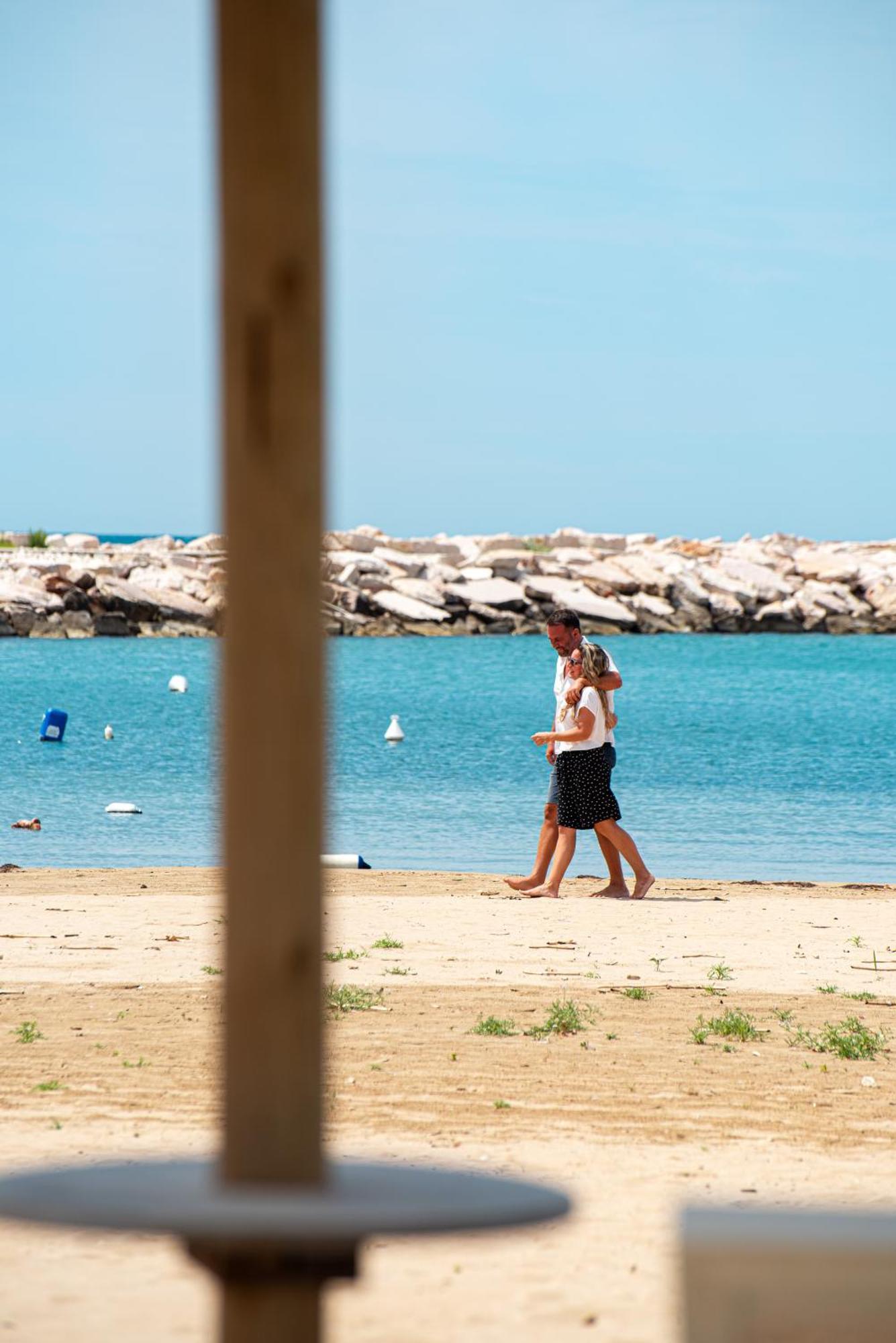 Marina Bay Beach Suites Peschici Eksteriør billede