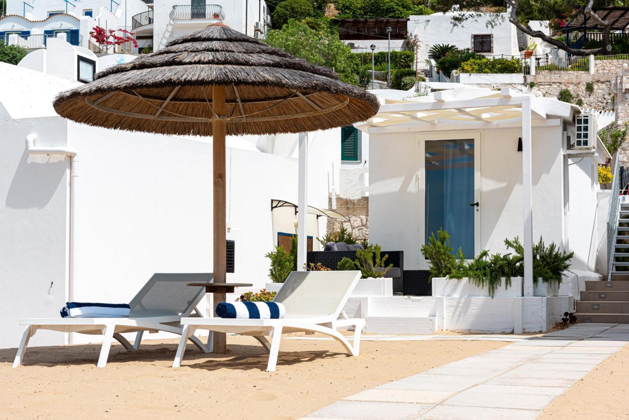 Marina Bay Beach Suites Peschici Eksteriør billede